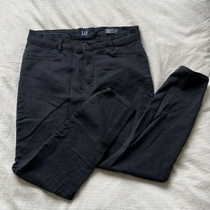 Like New Gap Stretch Skinny Black Pants